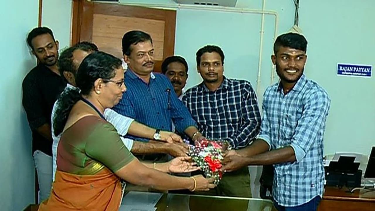 കാത്തിരിപ്പിനൊടുവില്‍ ഫുട്ബോൾ താരം കെ.പി രാഹുലിന് സര്‍ക്കാര്‍ ജോലി