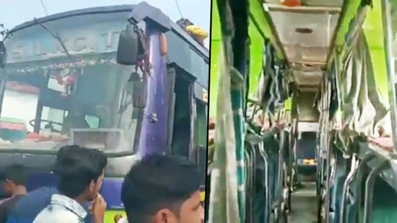 Odisha bus accident: 10 passengers charred to death due to electrocution Odisha bus accident: 10 passengers charred to death due to electrocution