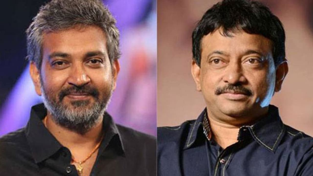 'కంగ్రాట్స్ రాము తాతయ్య గారు'.. వర్మపై రాజమౌళి సెటైర్లు! 'కంగ్రాట్స్ రాము తాతయ్య గారు'.. వర్మపై రాజమౌళి సెటైర్లు!