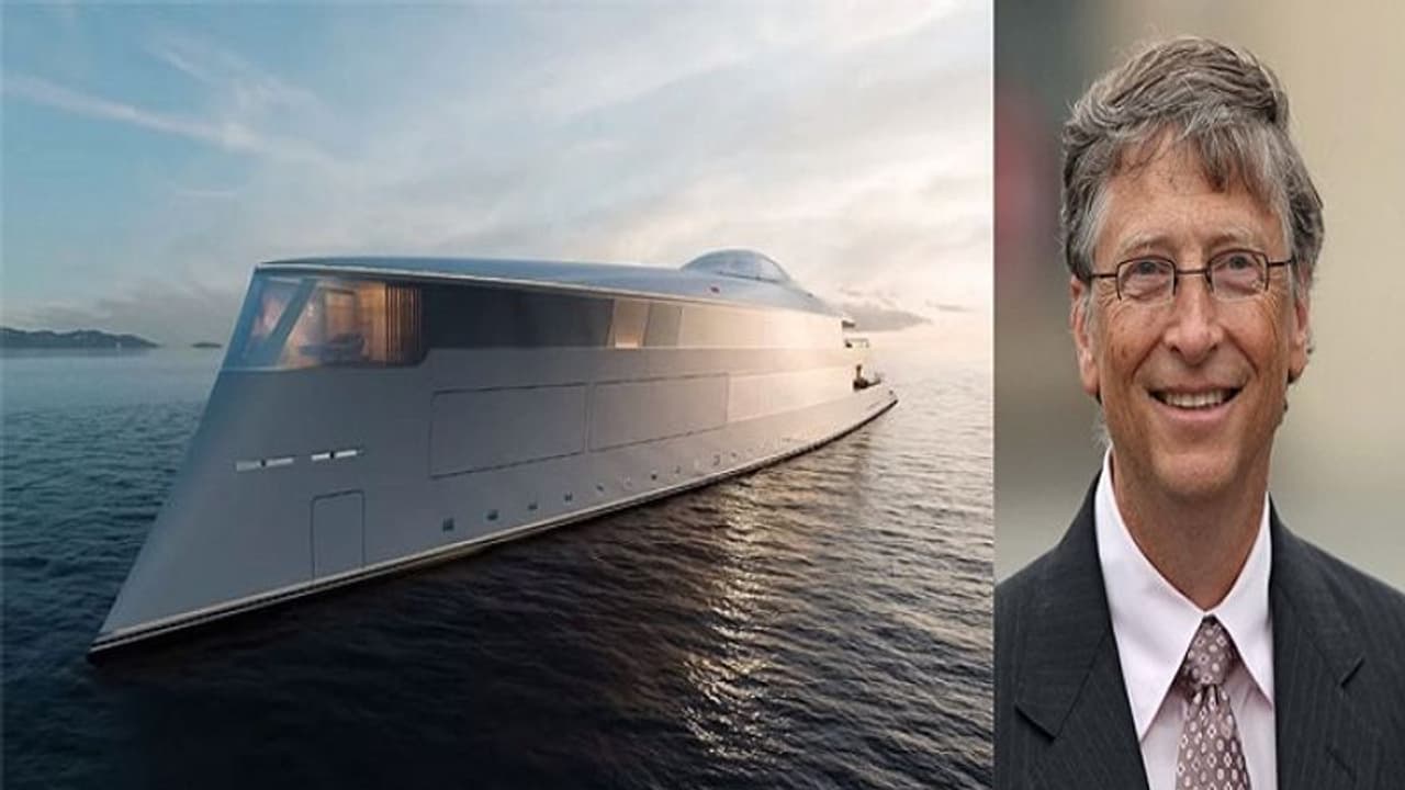 మైక్రోసాఫ్ట్ అధినేత బిల్గేట్స్ కొత్త షిప్ చూశారా..? మైక్రోసాఫ్ట్ అధినేత బిల్గేట్స్ కొత్త షిప్ చూశారా..?