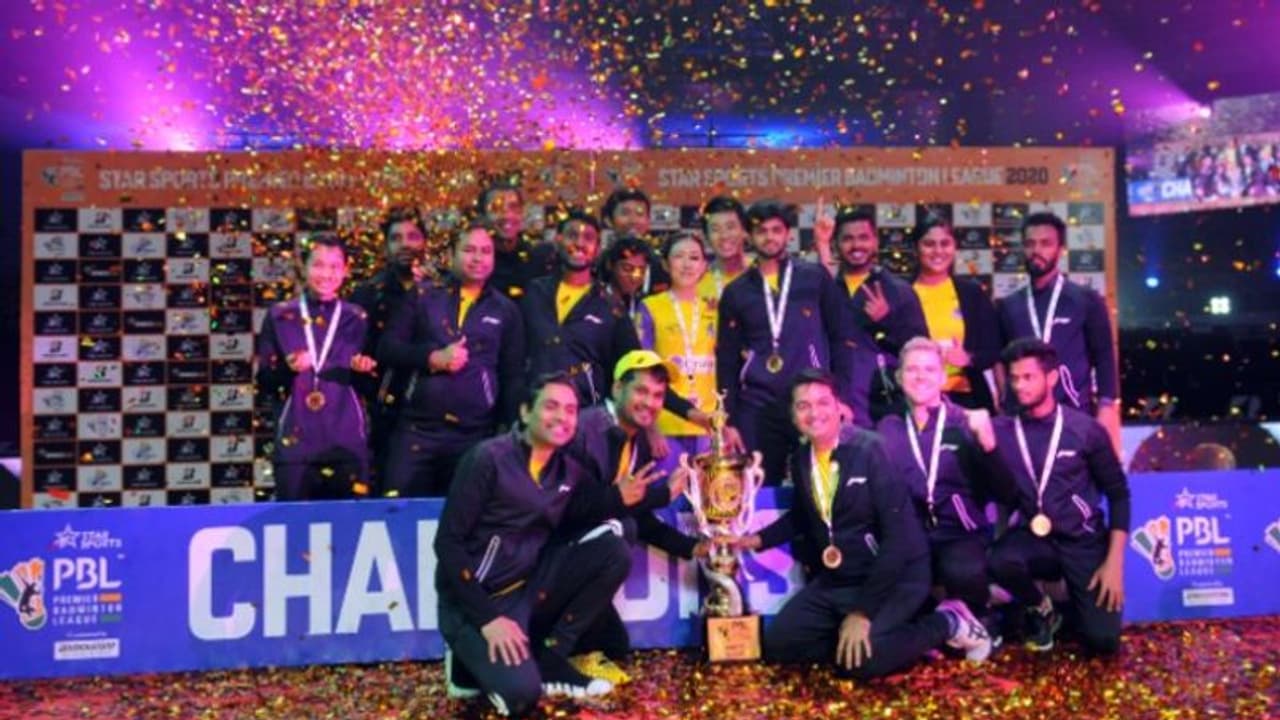 Premier Badminton League (PBL): Bengaluru Raptors create history in Hyderabad