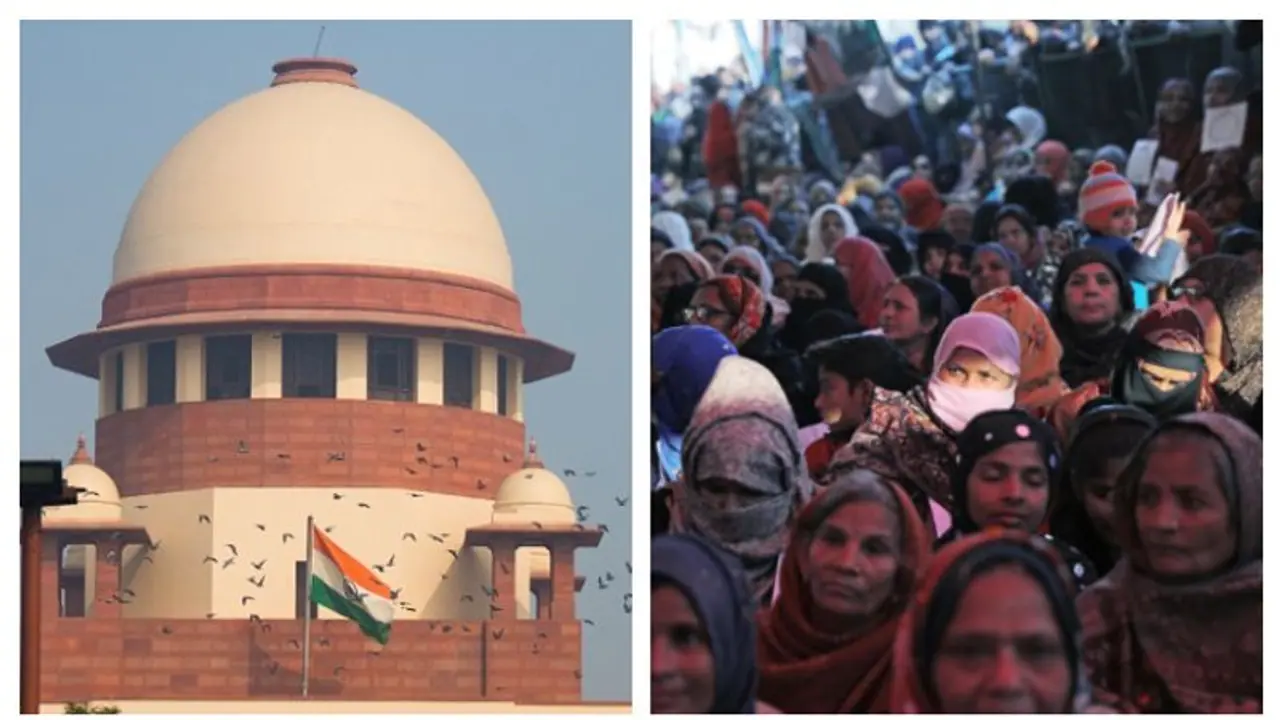 '৪ মাসের শিশু কি প্রতিবাদ করছিল', শাহিনবাগের মায়েদের ভর্ৎসনা করল শীর্ষ আদালত '৪ মাসের শিশু কি প্রতিবাদ করছিল', শাহিনবাগের মায়েদের ভর্ৎসনা করল শীর্ষ আদালত