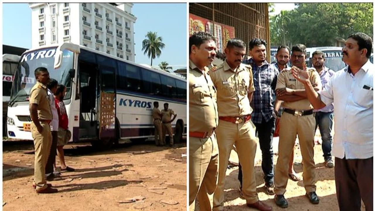 മോട്ടോര്‍ വാഹന വകുപ്പിനെ വെല്ലുവിളിച്ച് ടൂറിസ്റ്റ് ബസുകളുടെ സമാന്തര സര്‍വീസ്; 11 ാം തവണ പിടിയിലായി കെയ്റോസ്