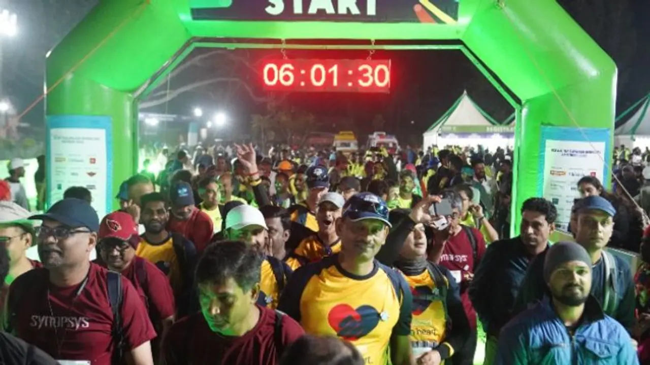 Oxfam Trailwalker India: Over 1,600 participants walk for a cause in Bengaluru