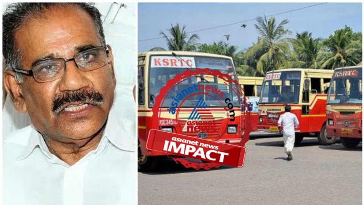 കെഎസ്ആർടിസി ബിസിനസ് സ്ഥാപനമല്ല: ഏഷ്യാനെറ്റ് ന്യൂസ് വാർത്തയോട് പ്രതികരിച്ച് മന്ത്രി