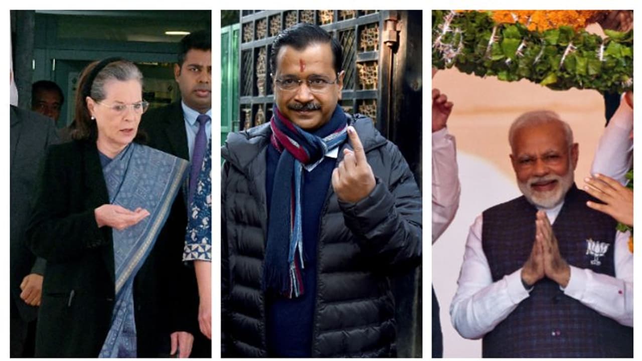 সবাইকে চমকে দেবে দিল্লির ফল, জনমত সমীক্ষা উড়িয়ে স্বপ্ন দেখছে হাত শিবির