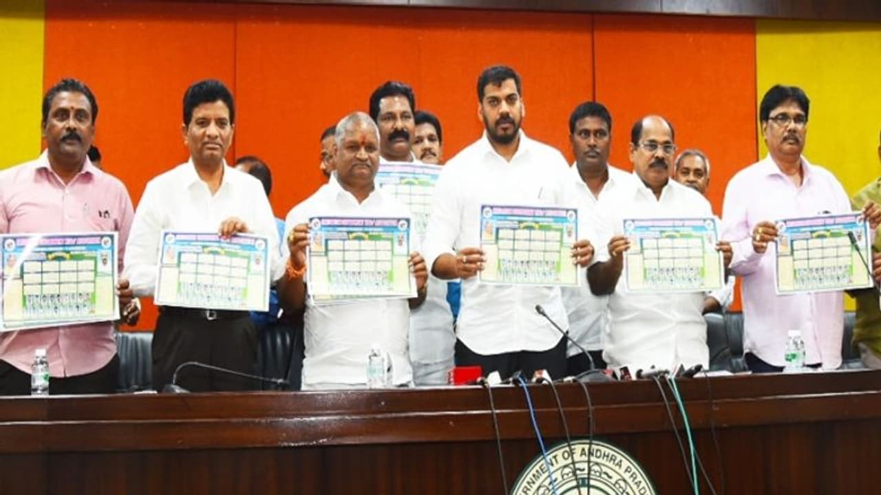 ఈ ఒక్కసారే ఇక్కడ...వచ్చే ఏడాది వైజాగ్ లోనే..: మంత్రి అనిల్ ఈ ఒక్కసారే ఇక్కడ...వచ్చే ఏడాది వైజాగ్ లోనే..: మంత్రి అనిల్