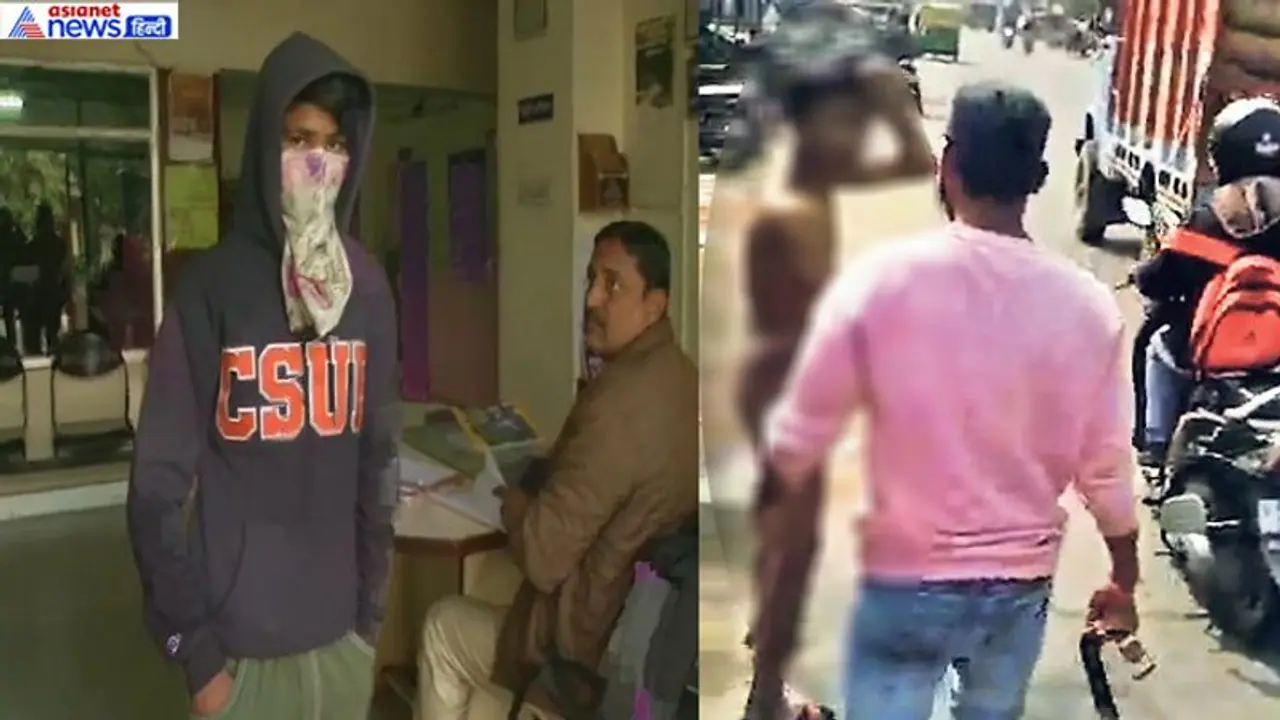 नाबालिग बच्ची के साथ बनाया Tik Tok वीडियो तो लड़की के भाई ने युवक को नंगा कर घुमाया नाबालिग बच्ची के साथ बनाया Tik Tok वीडियो तो लड़की के भाई ने युवक को नंगा कर घुमाया