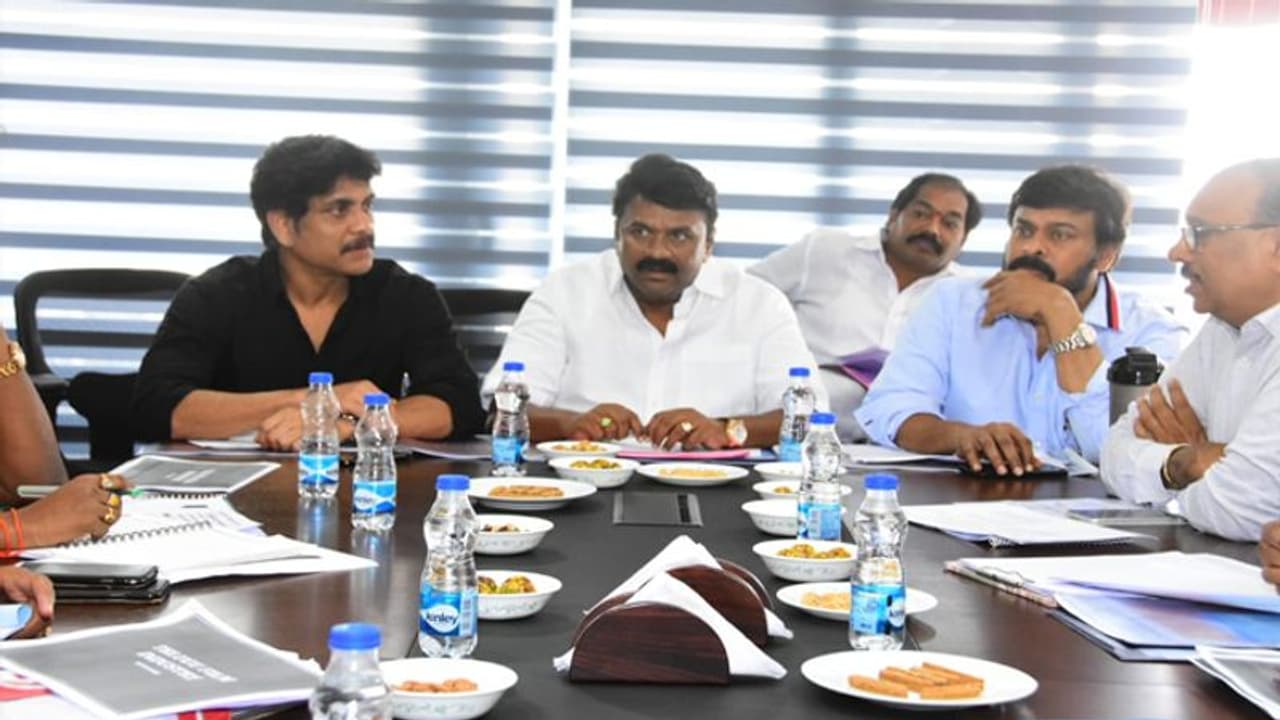 తలసానితో మరోసారి చిరంజీవి, నాగార్జున భేటీ.. అది సాధ్యమయ్యే పనేనా!