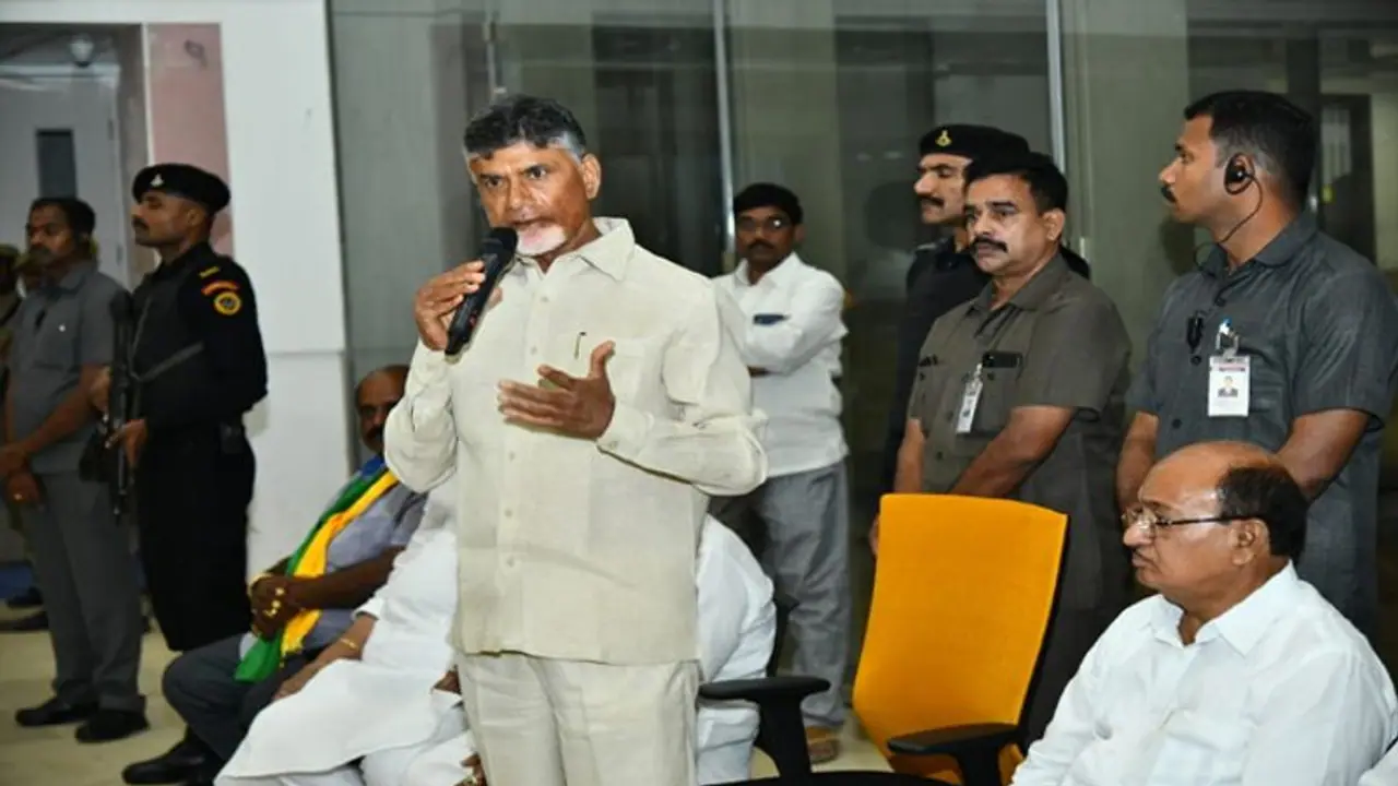 దమ్ముంటే అలాచేయ్...: సీఎం జగన్ కు చంద్రబాబు సవాల్ దమ్ముంటే అలాచేయ్...: సీఎం జగన్ కు చంద్రబాబు సవాల్