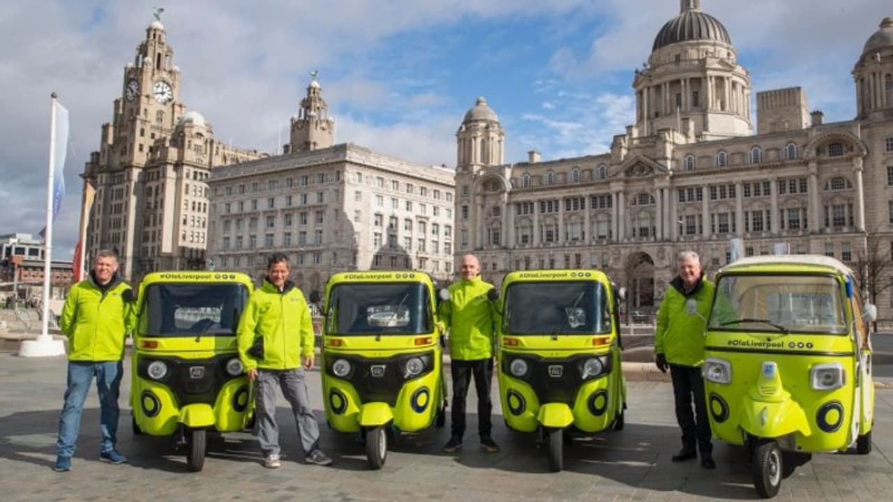 Ola ने लंदन में शुरू की टैक्सी सेवा Ola ने लंदन में शुरू की टैक्सी सेवा