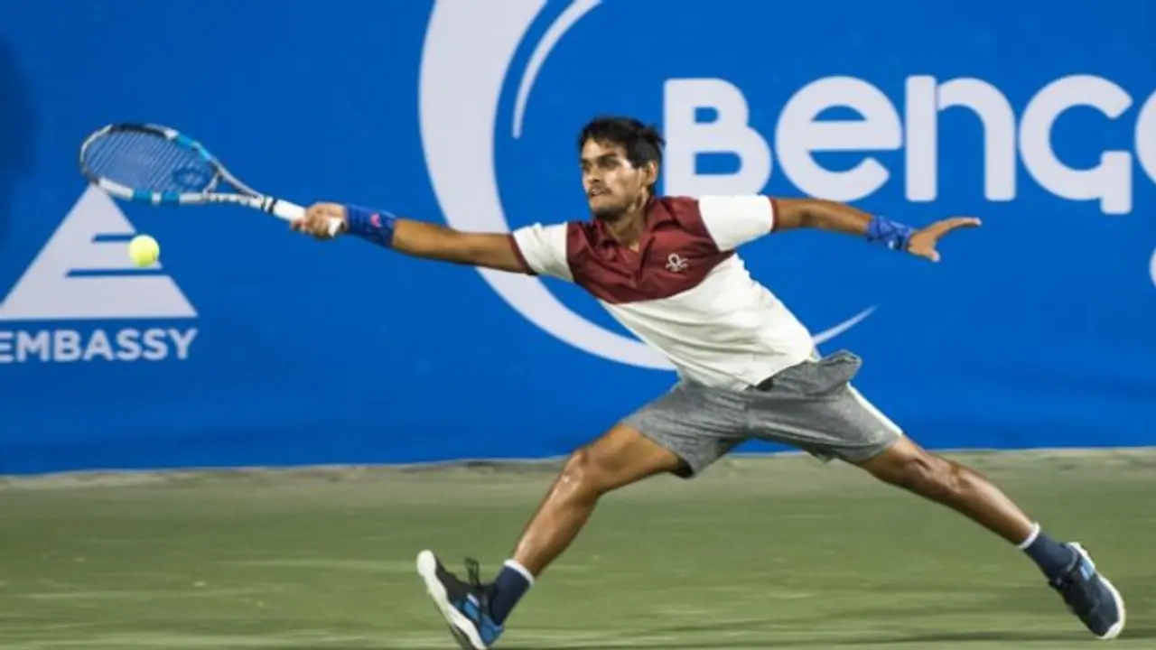 Bengaluru Open: Sidharth Rawat stuns Borna Gojo on opening day Bengaluru Open: Sidharth Rawat stuns Borna Gojo on opening day