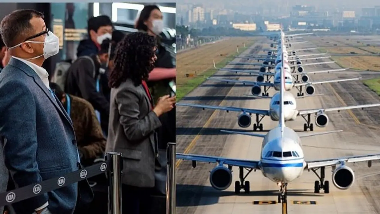 করোনা মোকাবিলায় সতর্ক প্রশাসন, শহর থেকে বন্ধ হংকং ও চিনের সমস্ত উড়ান করোনা মোকাবিলায় সতর্ক প্রশাসন, শহর থেকে বন্ধ হংকং ও চিনের সমস্ত উড়ান