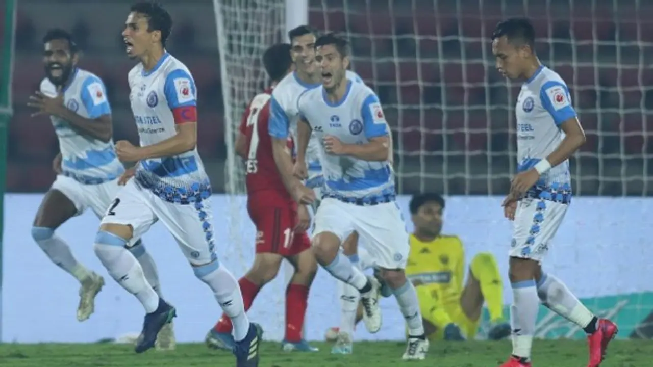 ISL: NorthEast United, Jamshedpur share spoils after six goal thriller ISL: NorthEast United, Jamshedpur share spoils after six goal thriller