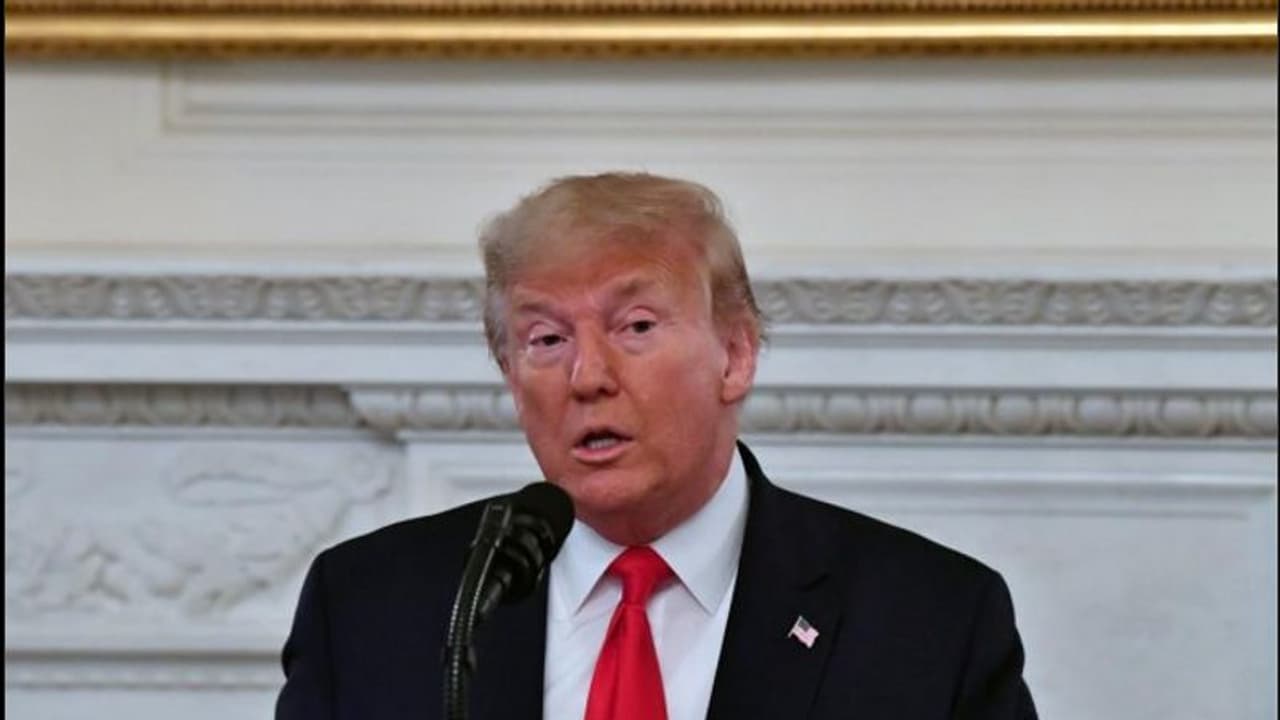 ट्रंप ने अमेरिका का रक्षा बजट 740 अरब डॉलर करने का दिया प्रस्ताव ट्रंप ने अमेरिका का रक्षा बजट 740 अरब डॉलर करने का दिया प्रस्ताव