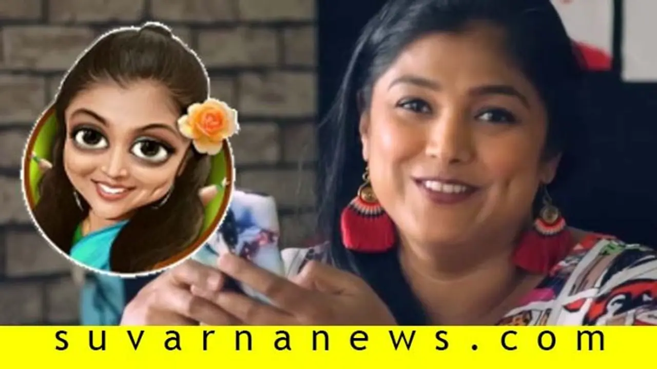 'ಪಾಪ ಪಾಂಡು' ಶಾಲಿನಿ 'ಶಾಲಿವುಡ್' ಹೇಗಿದೆ ನೋಡಿ! 'ಪಾಪ ಪಾಂಡು' ಶಾಲಿನಿ 'ಶಾಲಿವುಡ್' ಹೇಗಿದೆ ನೋಡಿ!