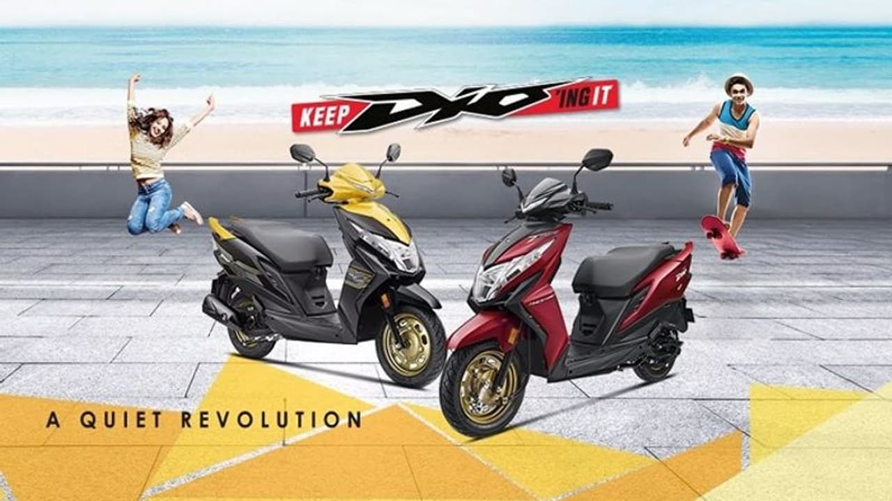 హోండా డియో బిఎస్ 6 స్కూటర్ లాంచ్....అప్ డేట్ ఫీచర్స్ కూడా... హోండా డియో బిఎస్ 6 స్కూటర్ లాంచ్....అప్ డేట్ ఫీచర్స్ కూడా...