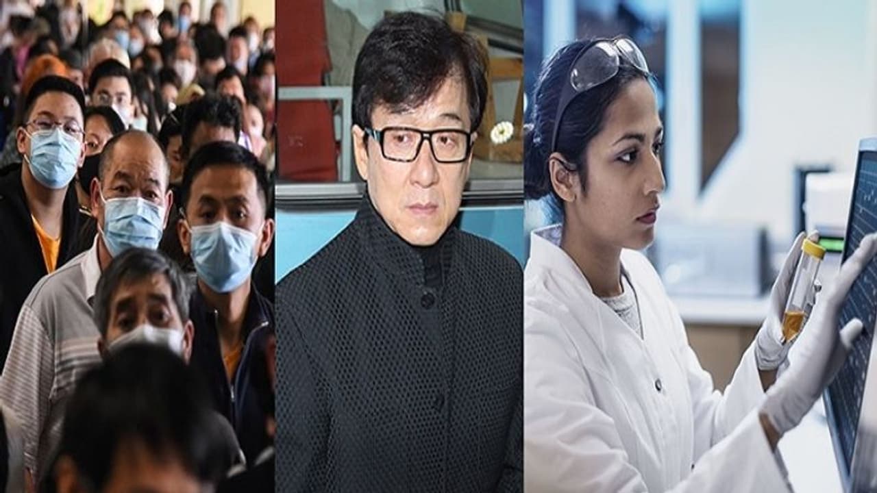 కరోనాకు మందు కనిపెట్టిన వారికి కోటి రూపాయలు:జాకీ చాన్ కరోనాకు మందు కనిపెట్టిన వారికి కోటి రూపాయలు:జాకీ చాన్