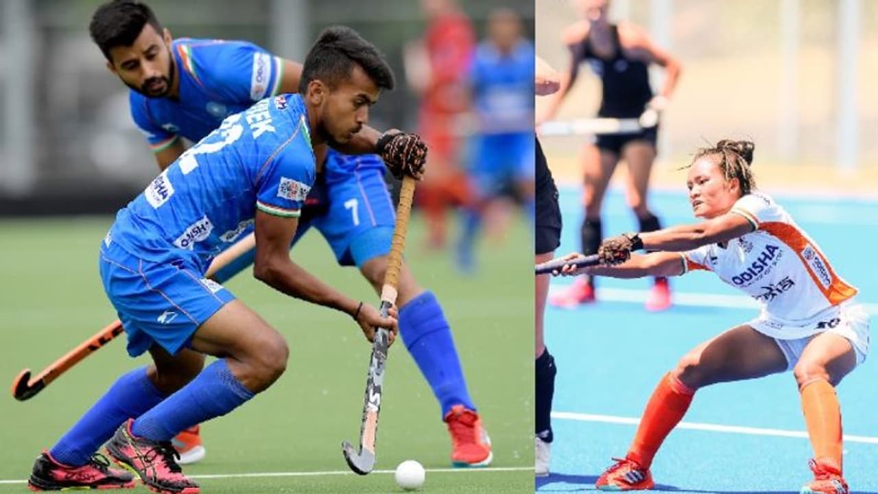 India’s Vivek Sagar Prasad, Lalremsiami win ‘FIH Rising Star of the Year 2019’ awards
