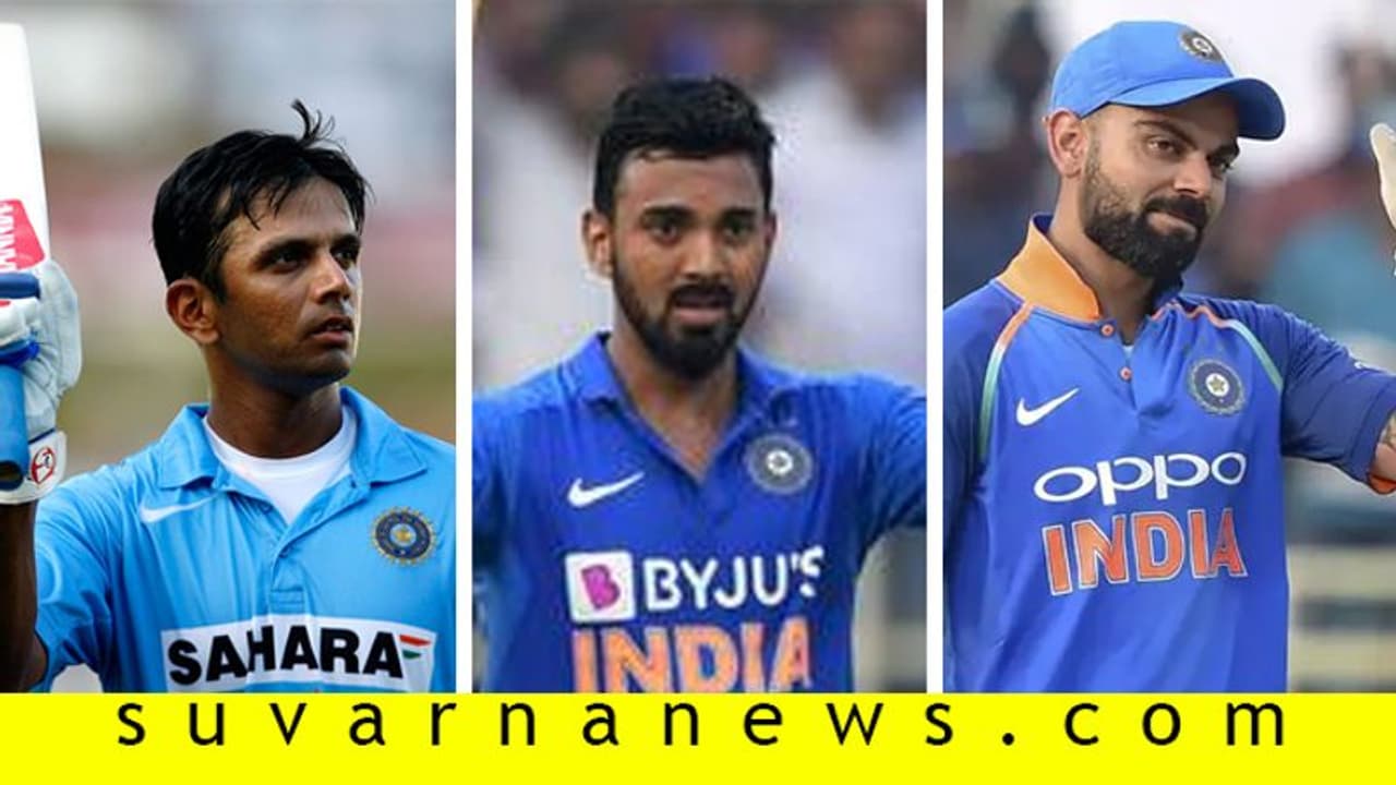 ಶತಕ ಸಿಡಿಸಿ ಕೊಹ್ಲಿ ದಾಖಲೆ ಮುರಿದು, ದ್ರಾವಿಡ್ ರೆಕಾರ್ಡ್ ಸರಿಗಟ್ಟಿದ ರಾಹುಲ್..!