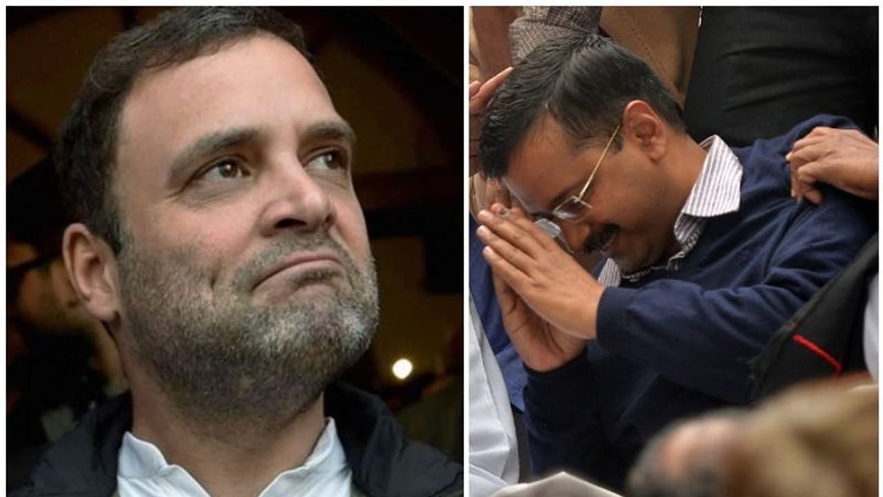 ദില്ലി തെരഞ്ഞെടുപ്പിൽ രാഹുൽ ഗാന്ധി കെജ്‌രിവാളിനെ വിജയിപ്പിച്ച അഞ്ചു വഴികൾ