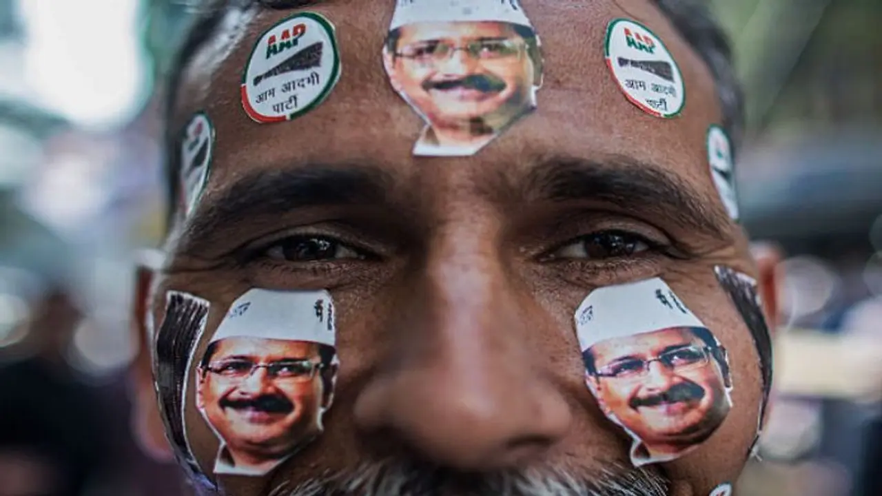 হ্যাটট্রিক এর পথে কেজরিওয়াল, দিল্লিতে বিজেপি র অপেক্ষা বেড়ে বাইশ বছর হ্যাটট্রিক এর পথে কেজরিওয়াল, দিল্লিতে বিজেপি র অপেক্ষা বেড়ে বাইশ বছর