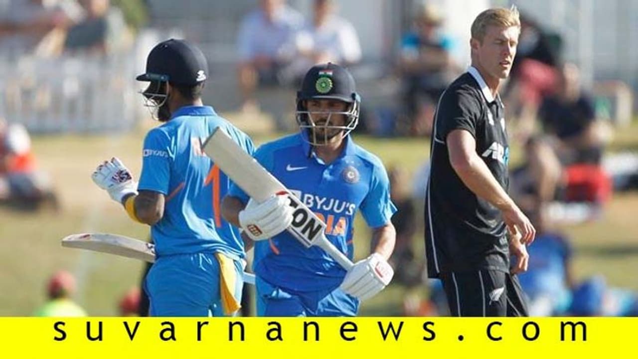 ಕಿವೀಸ್ ನೆಲದಲ್ಲಿ ಕನ್ನಡ ಕಲರವ: ರಾಹುಲ್ ಪಾಂಡೆ ಮಾತಿಗೆ ಫ್ಯಾನ್ಸ್ ಫುಲ್ ಖುಷ್