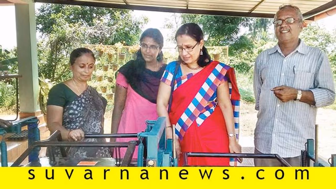 35ಕ್ಕೂ ಹೆಚ್ಚು ಹೊಸ ಕೃಷಿ ಯಂತ್ರ ಸಂಶೋಧನೆ; ಕೃಷಿ ಯಂತ್ರಕರ್ತೆ ಶೈಲಜಾ ವಿಠಲ್‌!