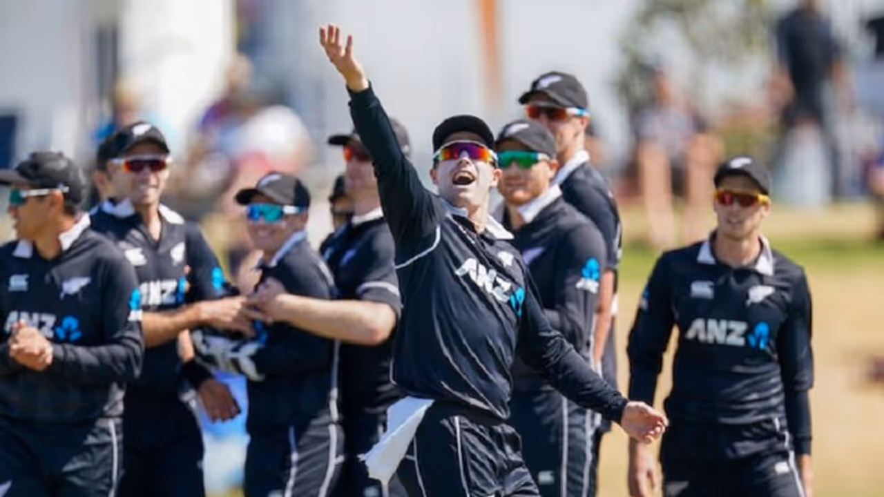 ಭಾರತಕ್ಕೆ ತಿರುಗೇಟು, ಏಕದಿನ ಸರಣಿ ಕ್ಲೀನ್ ಸ್ವೀಪ್ ಮಾಡಿದ ನ್ಯೂಜಿಲೆಂಡ್!