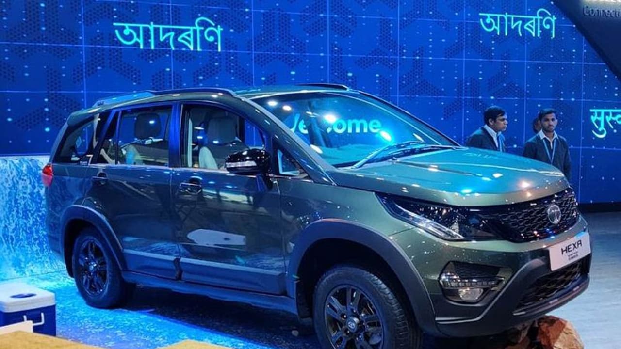 ഹെക്സ സഫാരി എഡിഷനുമായി ടാറ്റ ഹെക്സ സഫാരി എഡിഷനുമായി ടാറ്റ