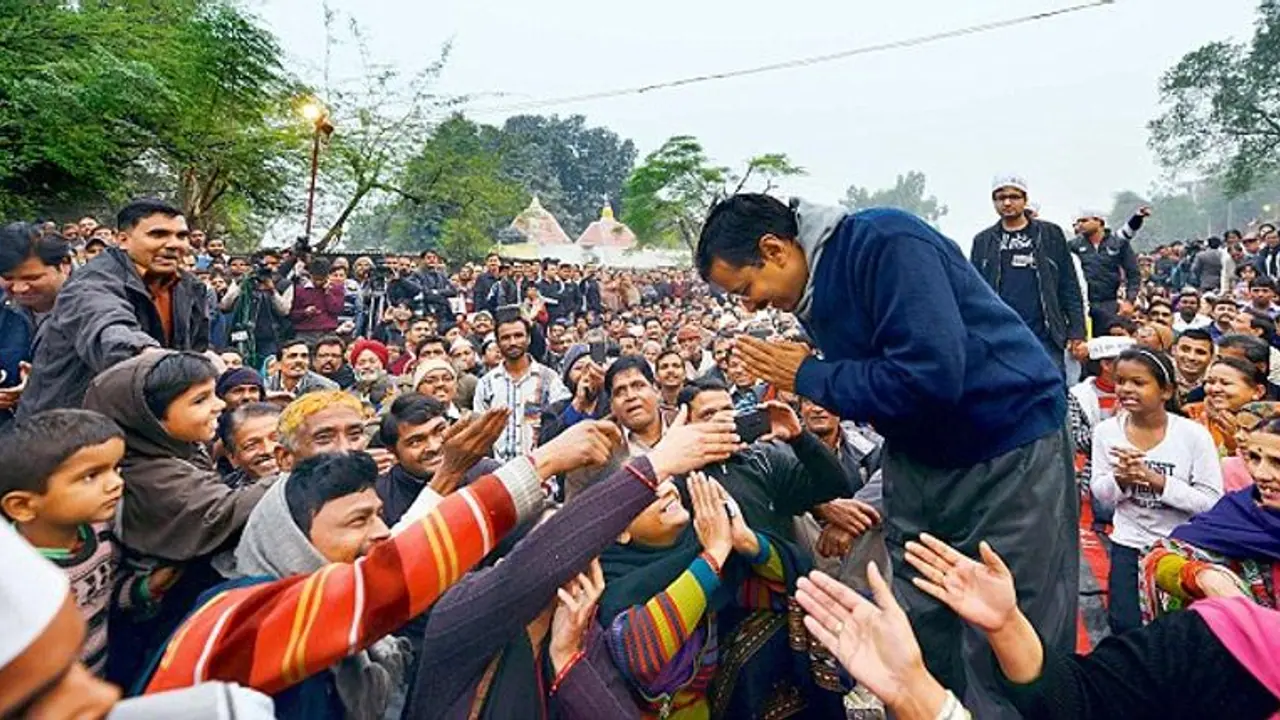 'உங்க நம்பிக்கை ஒருபோதும் வீண்போகாது'..! டெல்லி மக்களுக்கு தலைவணங்கிய கெஜ்ரிவால்..! 'உங்க நம்பிக்கை ஒருபோதும் வீண்போகாது'..! டெல்லி மக்களுக்கு தலைவணங்கிய கெஜ்ரிவால்..!