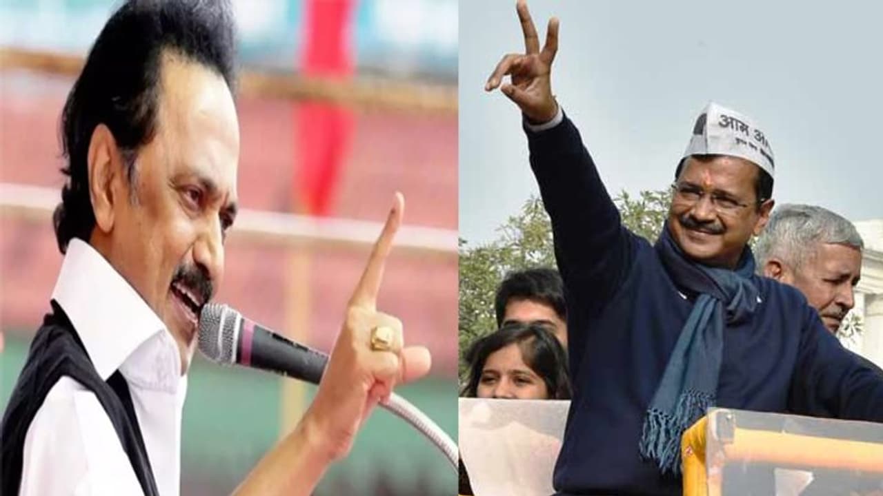 DMK अध्यक्ष ने केजरीवाल को दी बधाई, कहा यह विकास की जीत DMK अध्यक्ष ने केजरीवाल को दी बधाई, कहा यह विकास की जीत