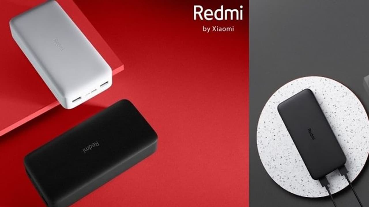 రెడ్మి ఫాస్ట్ చార్జింగ్ పవర్ బ్యాంక్లను లాంచ్ చేసిన షియోమీ రెడ్మి ఫాస్ట్ చార్జింగ్ పవర్ బ్యాంక్లను లాంచ్ చేసిన షియోమీ