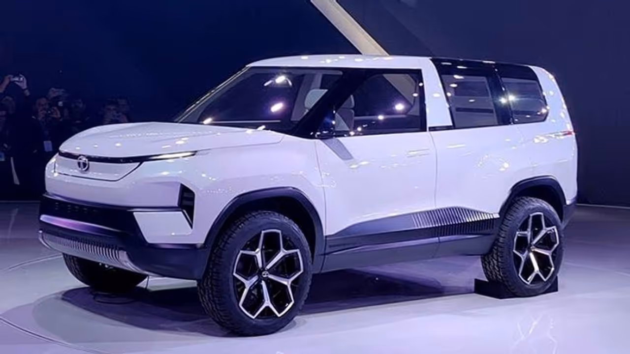 নতুন রূপে নতুন সাজে সামনে এল টাটা সিয়েরার ইলেক্ট্রিক গাড়ি, যা চোখ ধাঁধিয়ে দেবে নতুন রূপে নতুন সাজে সামনে এল টাটা সিয়েরার ইলেক্ট্রিক গাড়ি, যা চোখ ধাঁধিয়ে দেবে