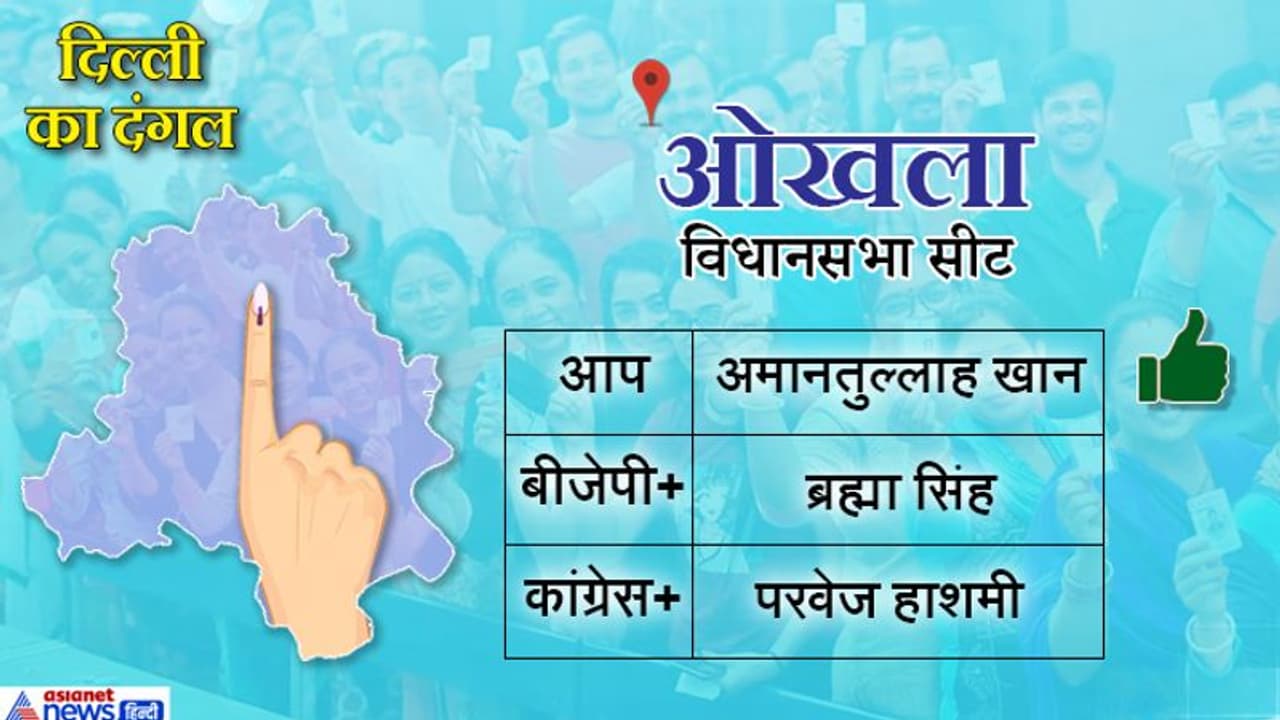 ओखला सीटः बीजेपी के सारे दांव हुए फेल, अमानतुल्लाह की सबसे बड़ी जीत, मिले 80 हजार से अधिक वोट ओखला सीटः बीजेपी के सारे दांव हुए फेल, अमानतुल्लाह की सबसे बड़ी जीत, मिले 80 हजार से अधिक वोट
