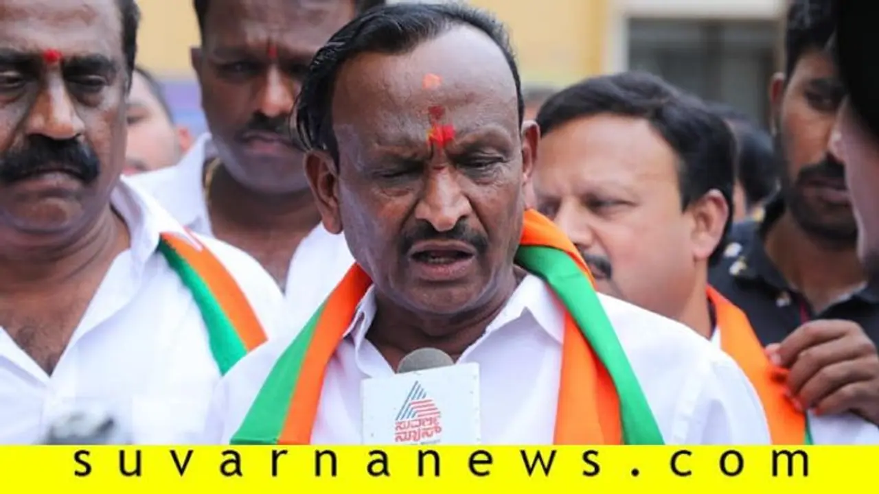 'ನನ್ನನ್ನು ಬಿಜೆಪಿಯವರು ಸೋಲಿಸಿದ್ದಾರೆ ಅಂತ ನಾನು ಎಲ್ಲೂ ಹೇಳಿಲ್ಲ' 'ನನ್ನನ್ನು ಬಿಜೆಪಿಯವರು ಸೋಲಿಸಿದ್ದಾರೆ ಅಂತ ನಾನು ಎಲ್ಲೂ ಹೇಳಿಲ್ಲ'