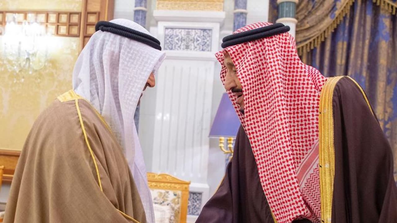 ഗൾഫ് സഹകരണം ശക്തിപ്പെടുത്തൽ: സൽമാൻ രാജാവിനെ പ്രശംസിച്ച് പുതിയ ജിസിസി സെക്രട്ടറി ജനറൽ ഗൾഫ് സഹകരണം ശക്തിപ്പെടുത്തൽ: സൽമാൻ രാജാവിനെ പ്രശംസിച്ച് പുതിയ ജിസിസി സെക്രട്ടറി ജനറൽ