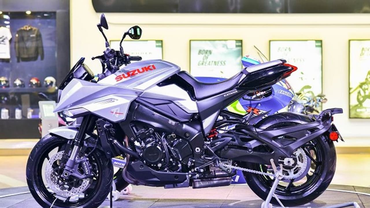 Auto expo 2020: ಸುಜುಕಿ ಕಟಾನಾಗೆ ಬೆಸ್ಟ್ ಬೈಕ್ ಪ್ರಶಸ್ತಿ!