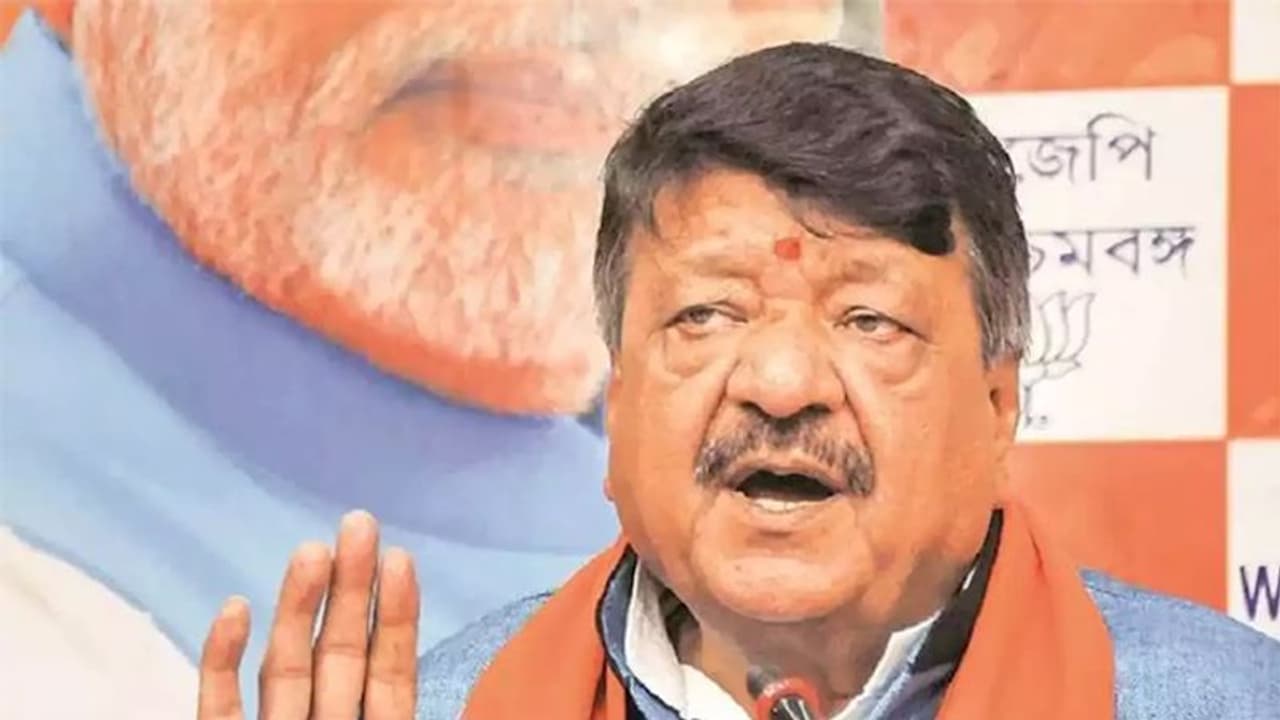 JP Nadda appoints Kailash Vijayvargiya as in charge for BJP in West Bengal