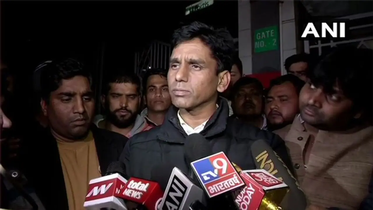 AAP MLA Naresh Yadav’s convoy attacked, 1 party worker succumbs to bullet injuries in Delhi