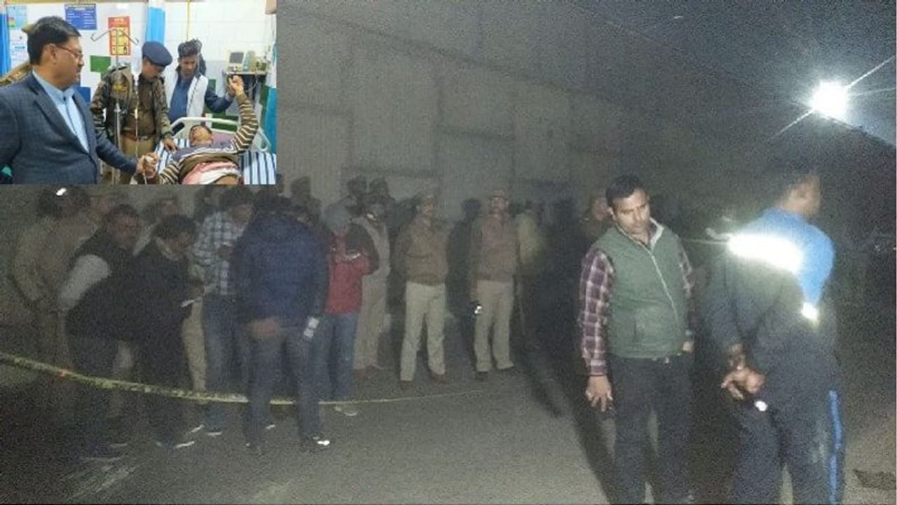 UP STF के एनकाउंटर में 1 लाख का इनामी बदमाश ढेर, कमांडो के सीने में लगी गोली, पेशी के दौरान हुआ था फरार UP STF के एनकाउंटर में 1 लाख का इनामी बदमाश ढेर, कमांडो के सीने में लगी गोली, पेशी के दौरान हुआ था फरार