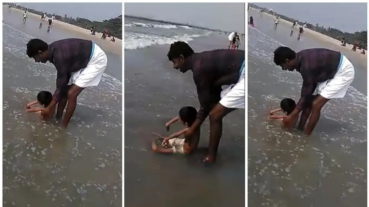 അച്ഛനുണ്ടല്ലോ കൂടെ... ഹൃദയം തൊടും ഈ വീഡിയോ അച്ഛനുണ്ടല്ലോ കൂടെ... ഹൃദയം തൊടും ഈ വീഡിയോ