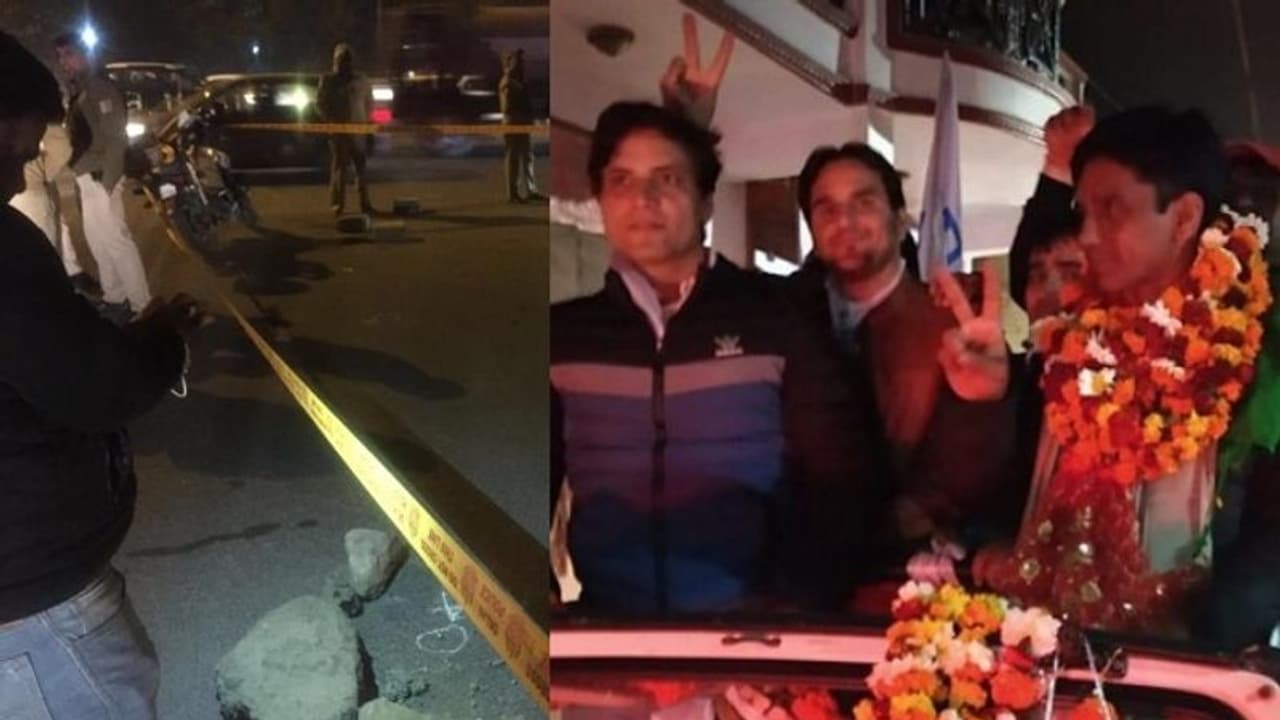 ആം ആദ്മി സംഘത്തിനെതിരെ വധശ്രമം: ആക്രമണം എംഎൽഎയ്ക്ക് എതിരെയല്ലെന്ന് പൊലീസ് ആം ആദ്മി സംഘത്തിനെതിരെ വധശ്രമം: ആക്രമണം എംഎൽഎയ്ക്ക് എതിരെയല്ലെന്ന് പൊലീസ്