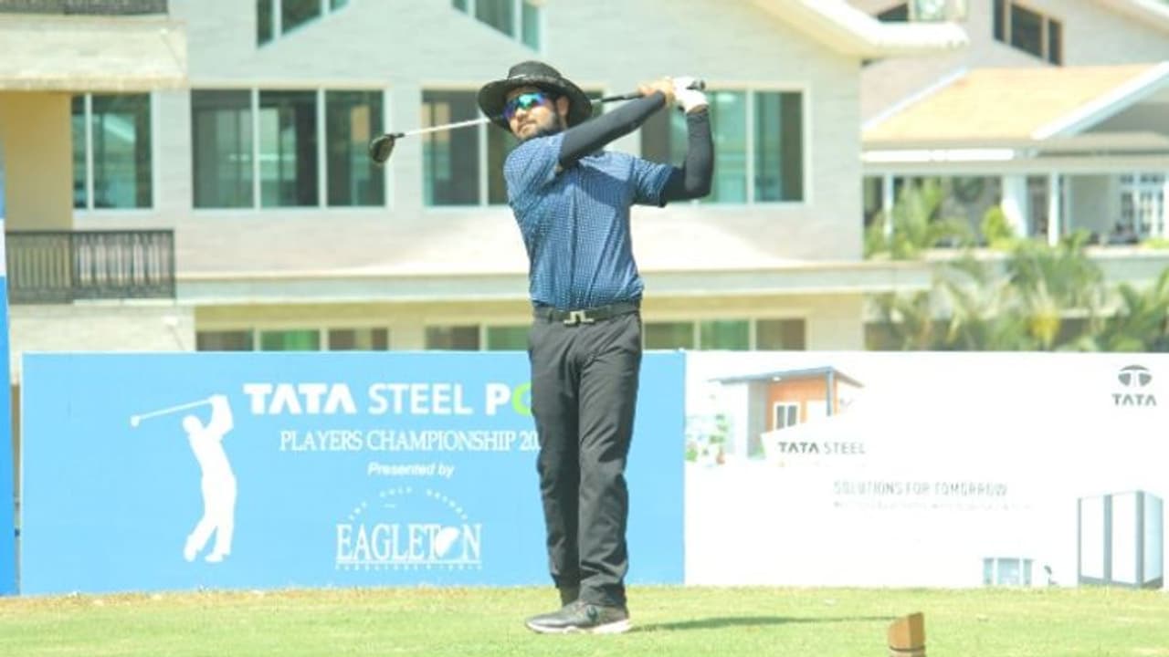 PGTI Players Championship 2020: Aman Raj takes lead in Bengaluru; quiet start for Shubhankar Sharma PGTI Players Championship 2020: Aman Raj takes lead in Bengaluru; quiet start for Shubhankar Sharma