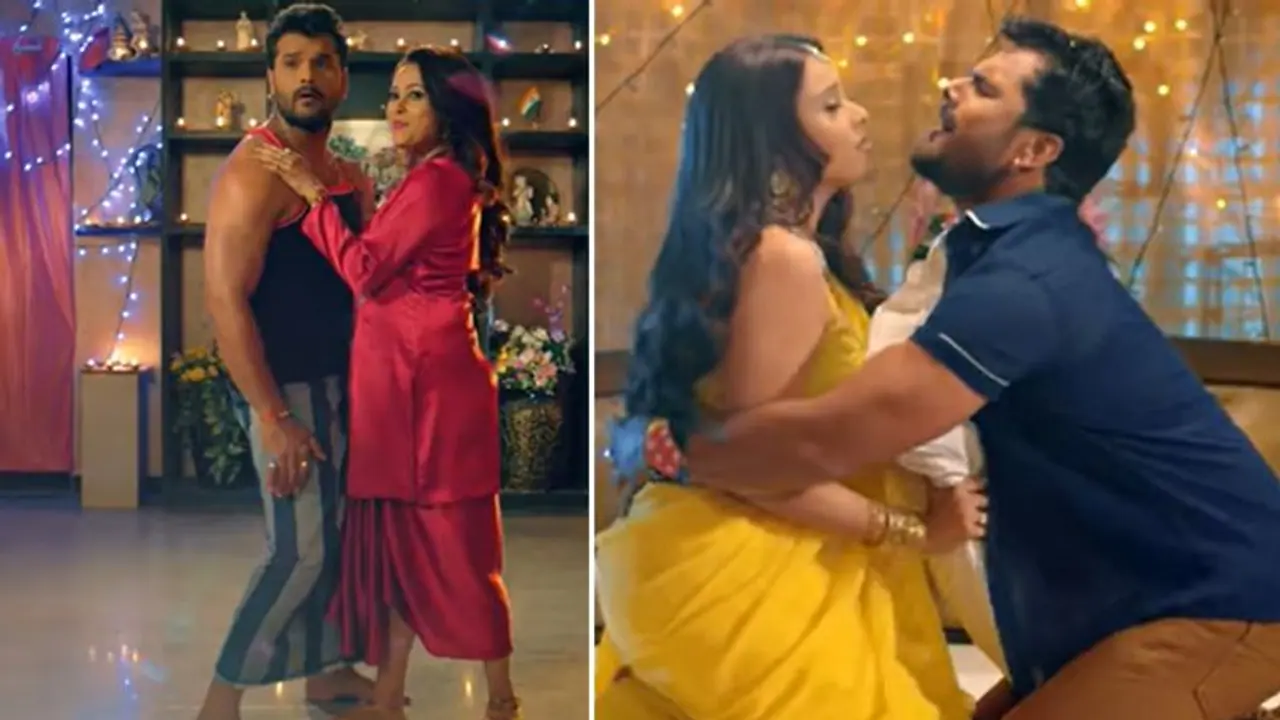 जबरदस्त एक्शन, ड्रामा और रोमांस से भरी है खेसारीलाल यादव की फिल्म 'एक साजिश जाल' जबरदस्त एक्शन, ड्रामा और रोमांस से भरी है खेसारीलाल यादव की फिल्म 'एक साजिश जाल'