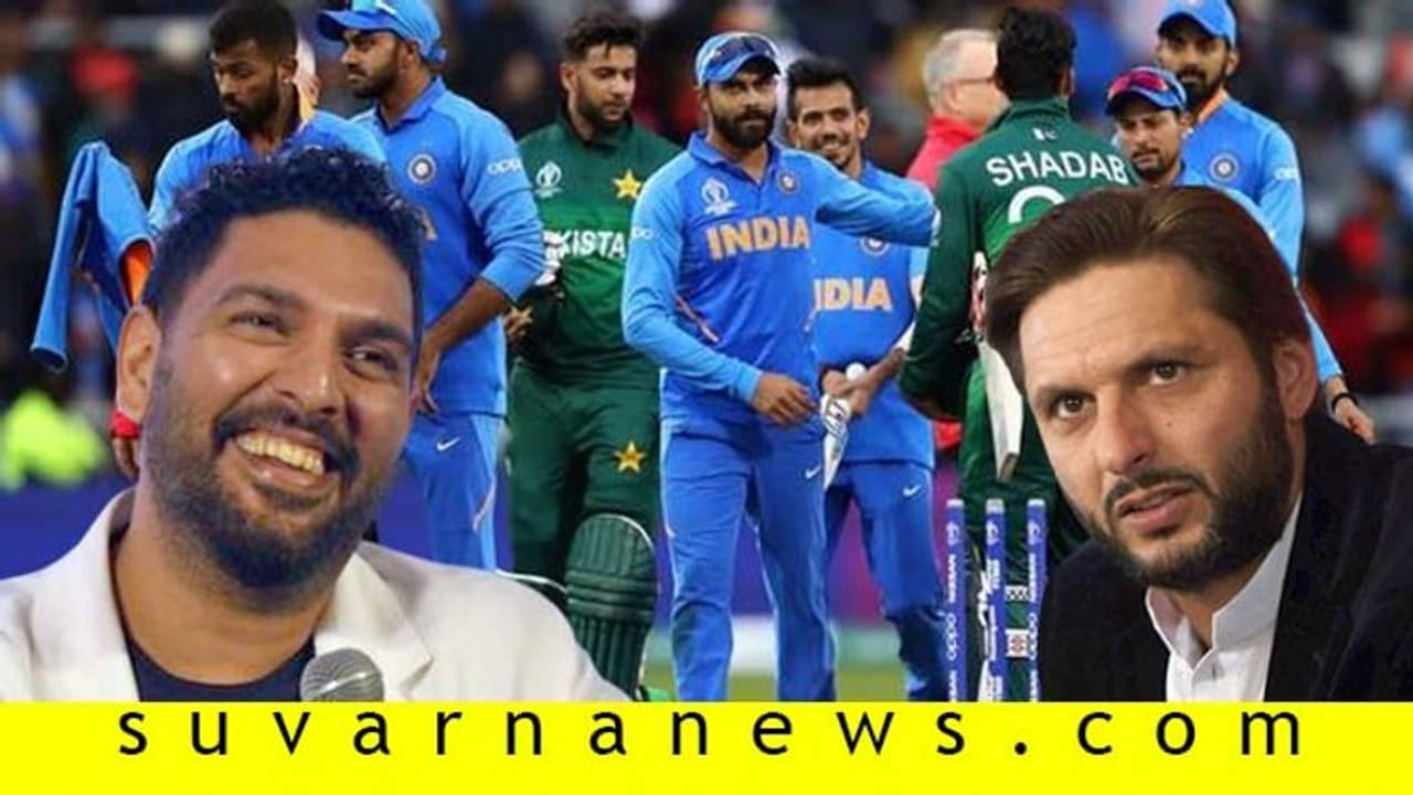 ಇಂಡೋ ಪಾಕ್ ದ್ವಿಪಕ್ಷೀಯ ಸರಣಿ ಪುನಾರಾರಂಭವಾಗಲಿ ಎಂದ ಯುವಿ ಇಂಡೋ ಪಾಕ್ ದ್ವಿಪಕ್ಷೀಯ ಸರಣಿ ಪುನಾರಾರಂಭವಾಗಲಿ ಎಂದ ಯುವಿ