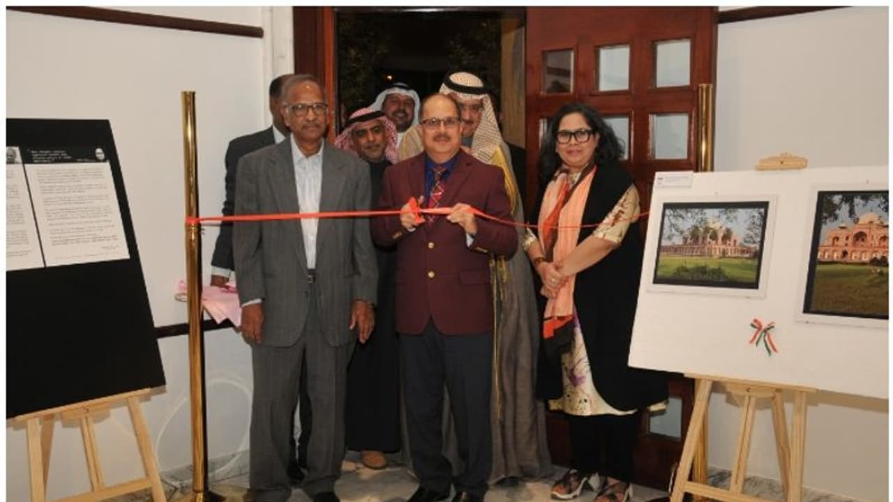 റിയാദ് ഇന്ത്യൻ എംബസിയിൽ ഡോക്യുമെന്ററി പ്രദർശനം റിയാദ് ഇന്ത്യൻ എംബസിയിൽ ഡോക്യുമെന്ററി പ്രദർശനം