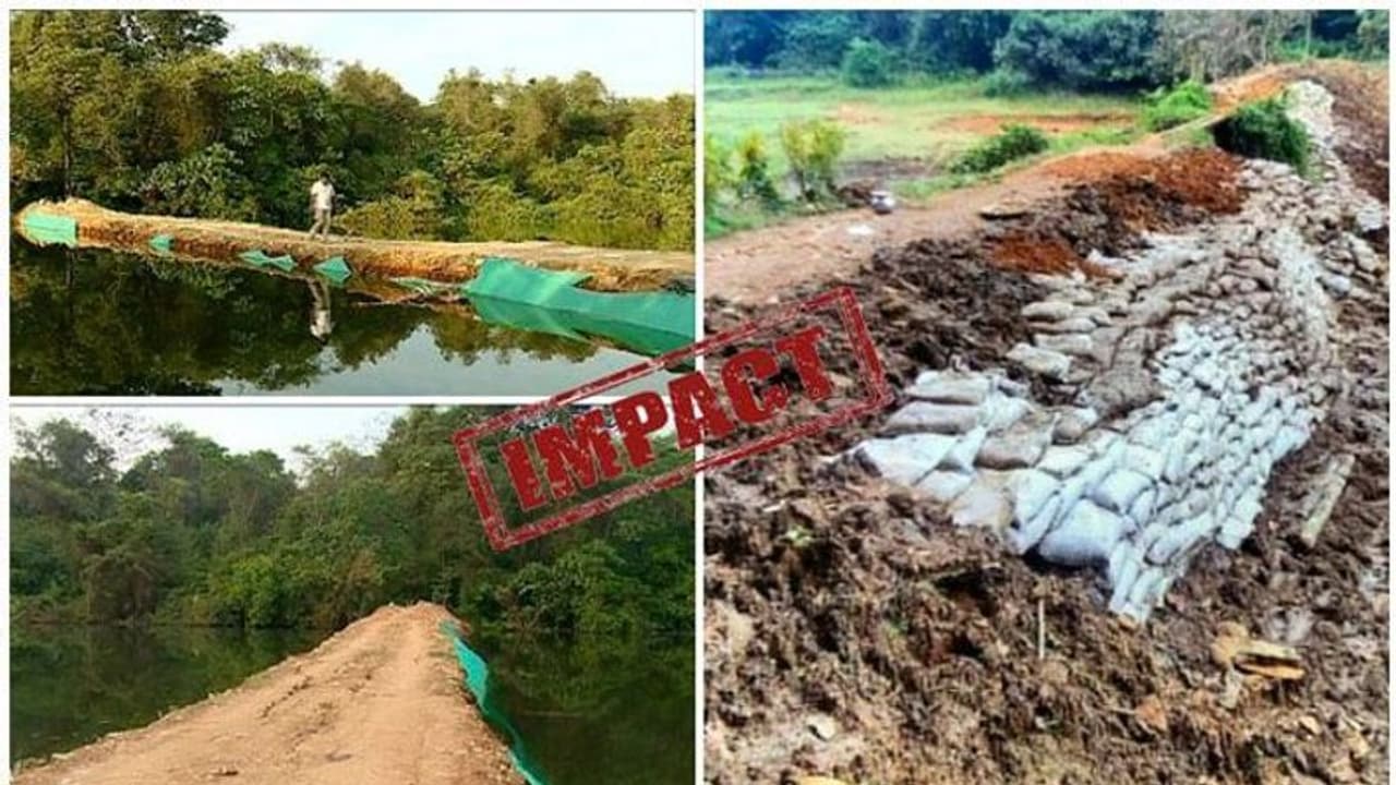 ഭൂതത്താന്‍കെട്ടിലെ അനധികൃത ബണ്ട് പൊളിച്ചുനീക്കി; ഏഷ്യാനെറ്റ് ന്യൂസ് ഇംപാക്ട്