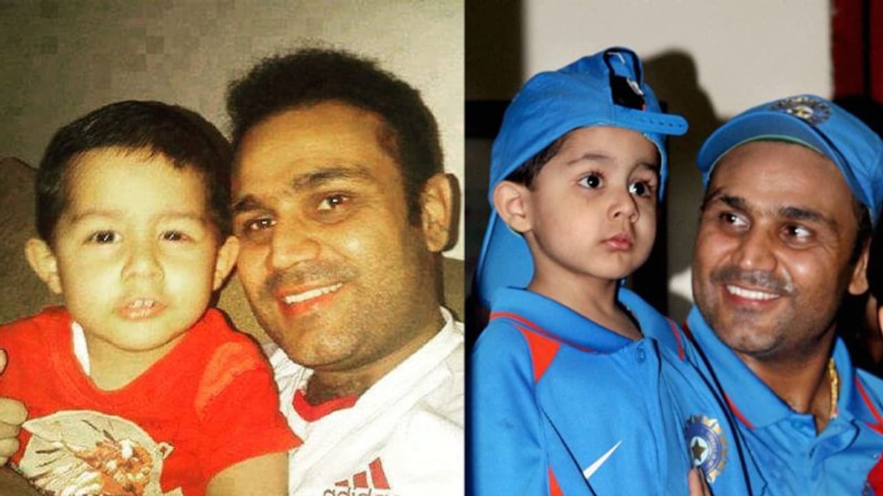 पिता जता नहीं पाता और बेटा समझ नहीं पाता, बेटे के साथ फोटो शेयर कर भावुक वीरेन्द्र सहवाग पिता जता नहीं पाता और बेटा समझ नहीं पाता, बेटे के साथ फोटो शेयर कर भावुक वीरेन्द्र सहवाग