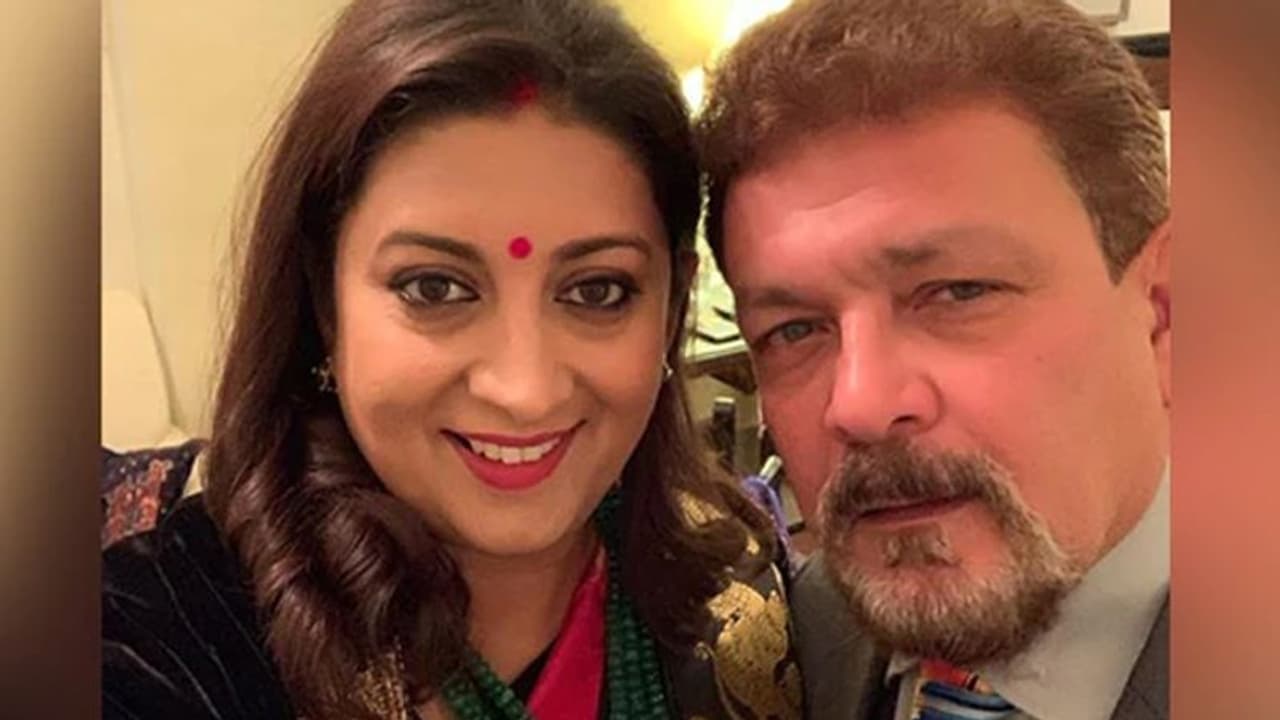 భర్త కోసం ఎగ్‌ ఫ్రైడ్ రైస్ చేసిన స్మృతీ ఇరానీ: నేర్చుకునే వారి కోసం రెసీపీ